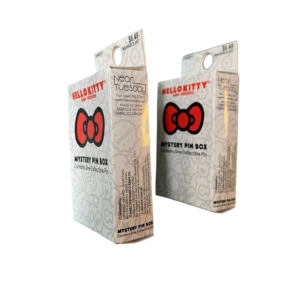 New! 2 Hello Kitty MYSTERY Pin Boxes! - Picture 8 of 8